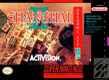 Shanghai II - Dragon's Eye (USA) box cover front